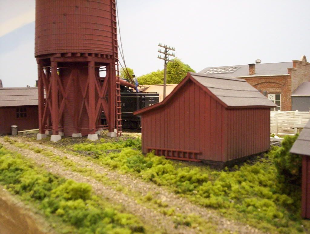 Sheet Styrene or Foam Board? Model Railroader Magazine Model